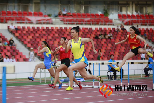 广东省运会田径赛程表,顺德区田径锦标赛