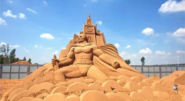 榆林玩沙的公园,榆林沙雕公园门票多少