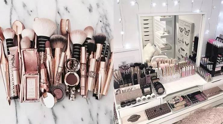 美人计化妆师用的彩妆,美人计美妆店