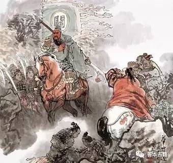 三国演义方天画戟演变,三国演义书的演变手抄报