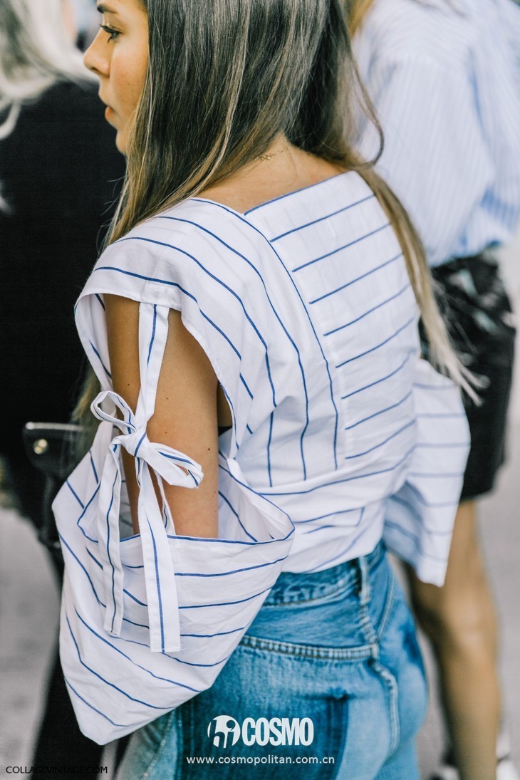 简单大方时尚白衬衫,时髦花边白衬衫