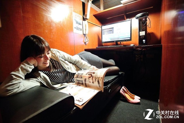 日本网吧有什么特点,日本封闭式网吧