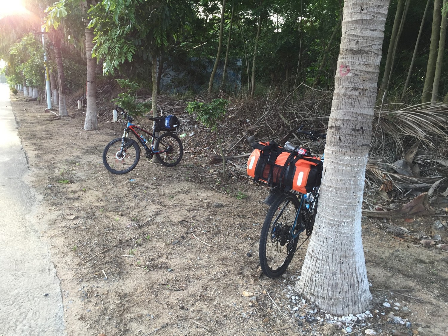 单车骑行环海南岛攻略,环海南岛骑行一圈花费