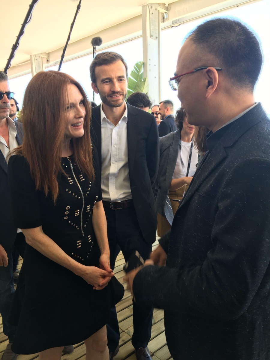 从戛纳看上海,东方娱乐要出海——专访东方娱乐总经理兼东方卫视中心总监李勇