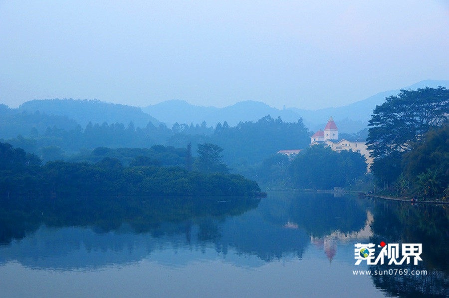 山水风景都很美,山水景色不输九寨沟