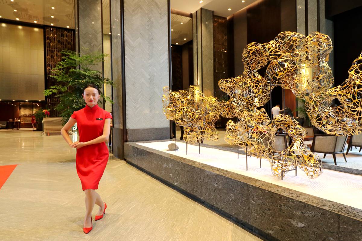 华邑酒店第一家开业,华邑酒店品牌发布会