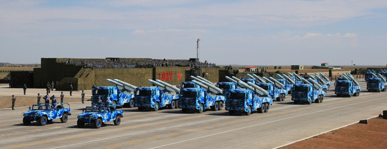 全方位解析阅兵方阵,阅兵步兵方阵集合