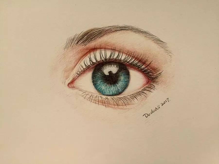 画人物不会画怎么办,画人物不会画眉毛