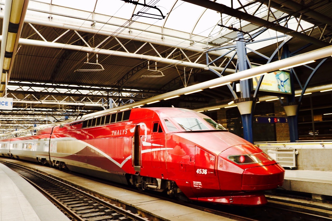 坐火车欧洲线路,坐火车欧洲