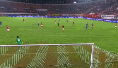 于汉超高拉特破门视频,于汉超精彩破门申花1-0深圳