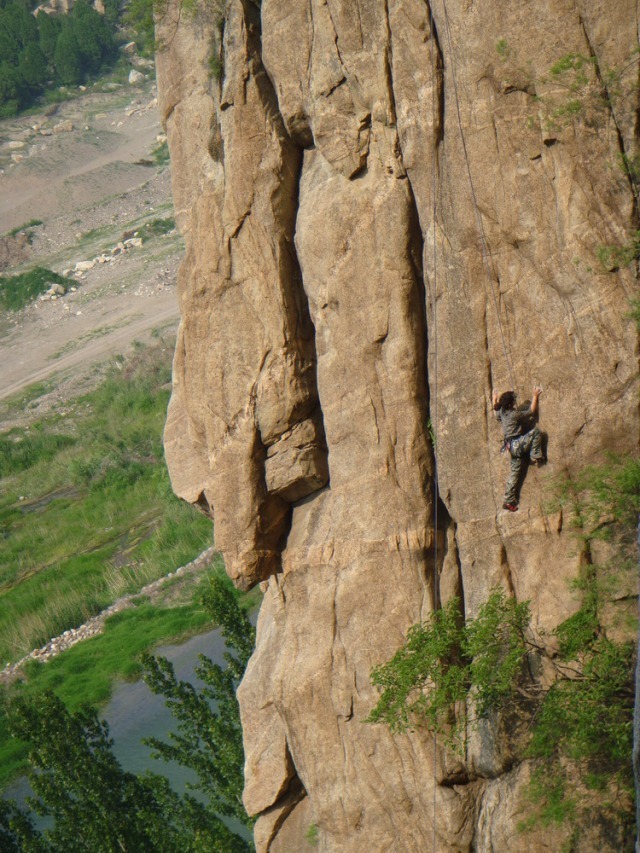 白河峡谷攀岩全记录,白河峡谷攀岩全纪录