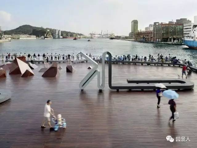 年轻潮流创意休息室设计,创意休息厅