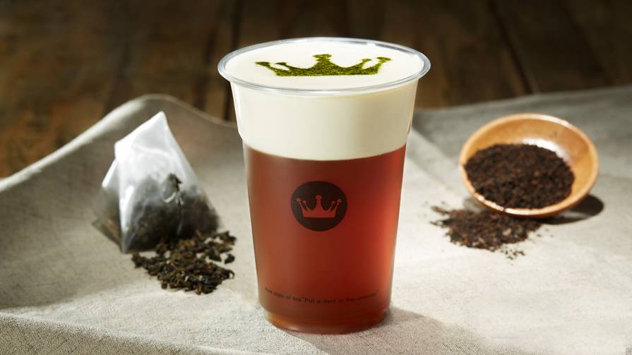 奶盖茶一定要用现萃的茶底才好喝,如何制作出一杯美味的奶盖茶