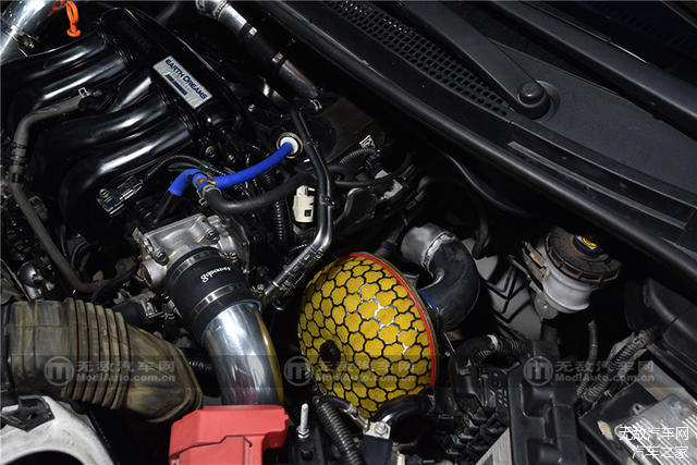 16年飞度gk5手动,hks改装飞度