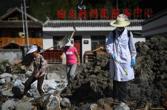 “整个村子几乎没了！”文县泥石流抗争记