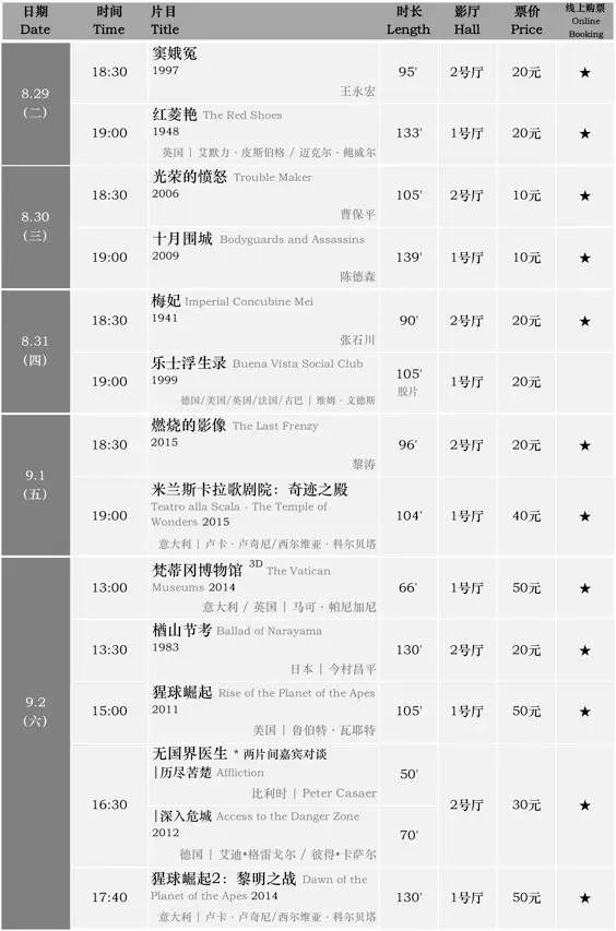 最新影讯电影排期,最新影讯8月最值得期待的影片