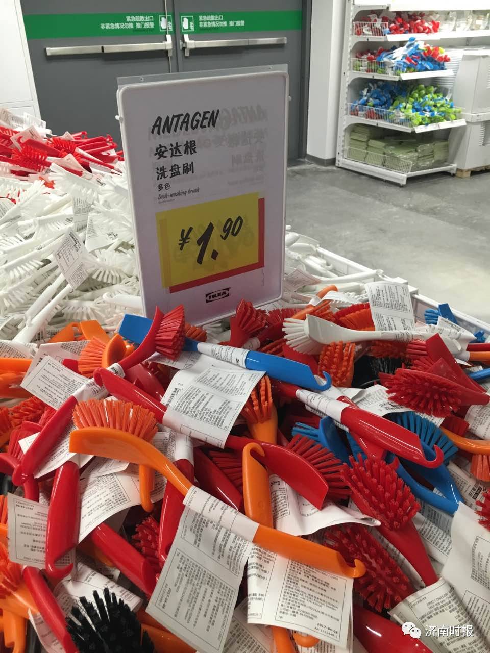 宜家火爆的背后,宜家清洁工