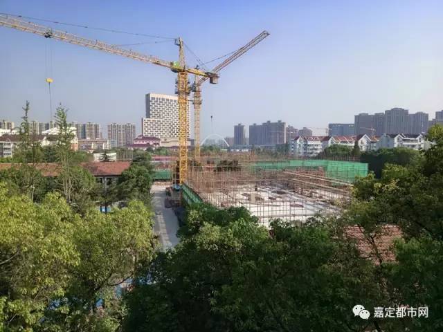 重磅！嘉定13所建设中的学校最新进度大公开！7所确定今年招生！