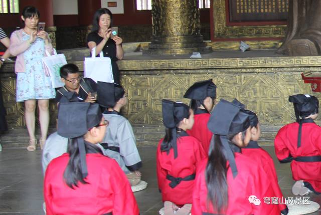 收官之战｜公益燃爆“清凉一夏游学穹窿山”