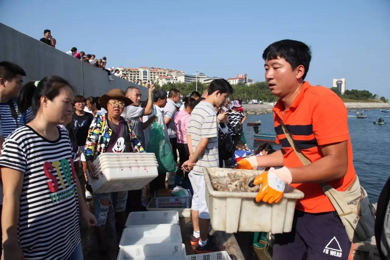 开海最新海鲜,开海时海鲜价