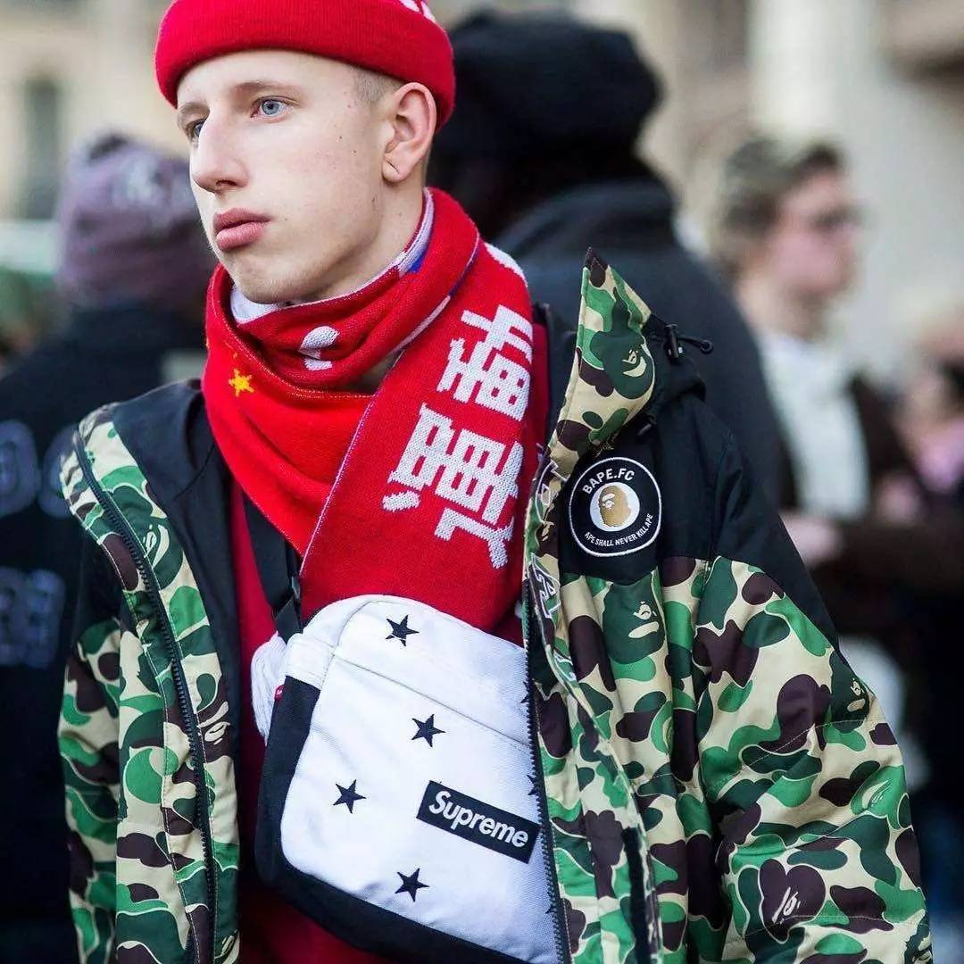 丑酷丑酷的运动服被权志龙带火了？目测杀马特鼻祖kappa又要烂大街