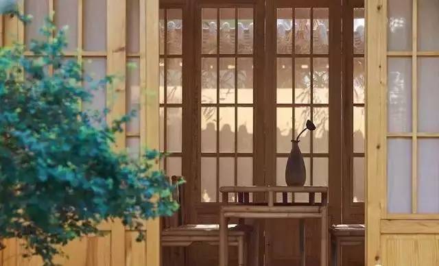 锦江区中式四合院别墅设计,1000多平四合院新中式装修