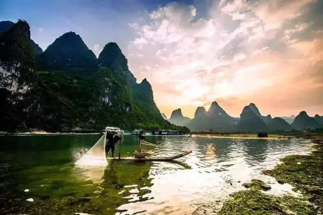 广西山清水秀风景视频,广西山清水秀的县