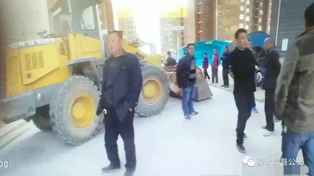 景县帝景苑小区堵门滋事案件，四名要犯认罪伏法