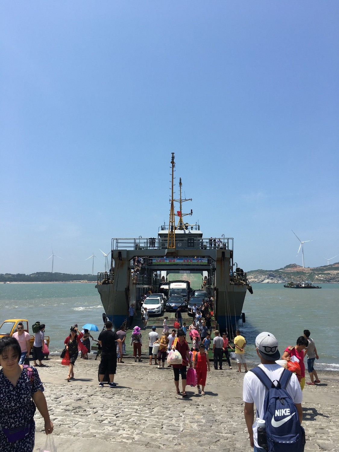 南日岛露营过夜推荐,南日岛九重山露营