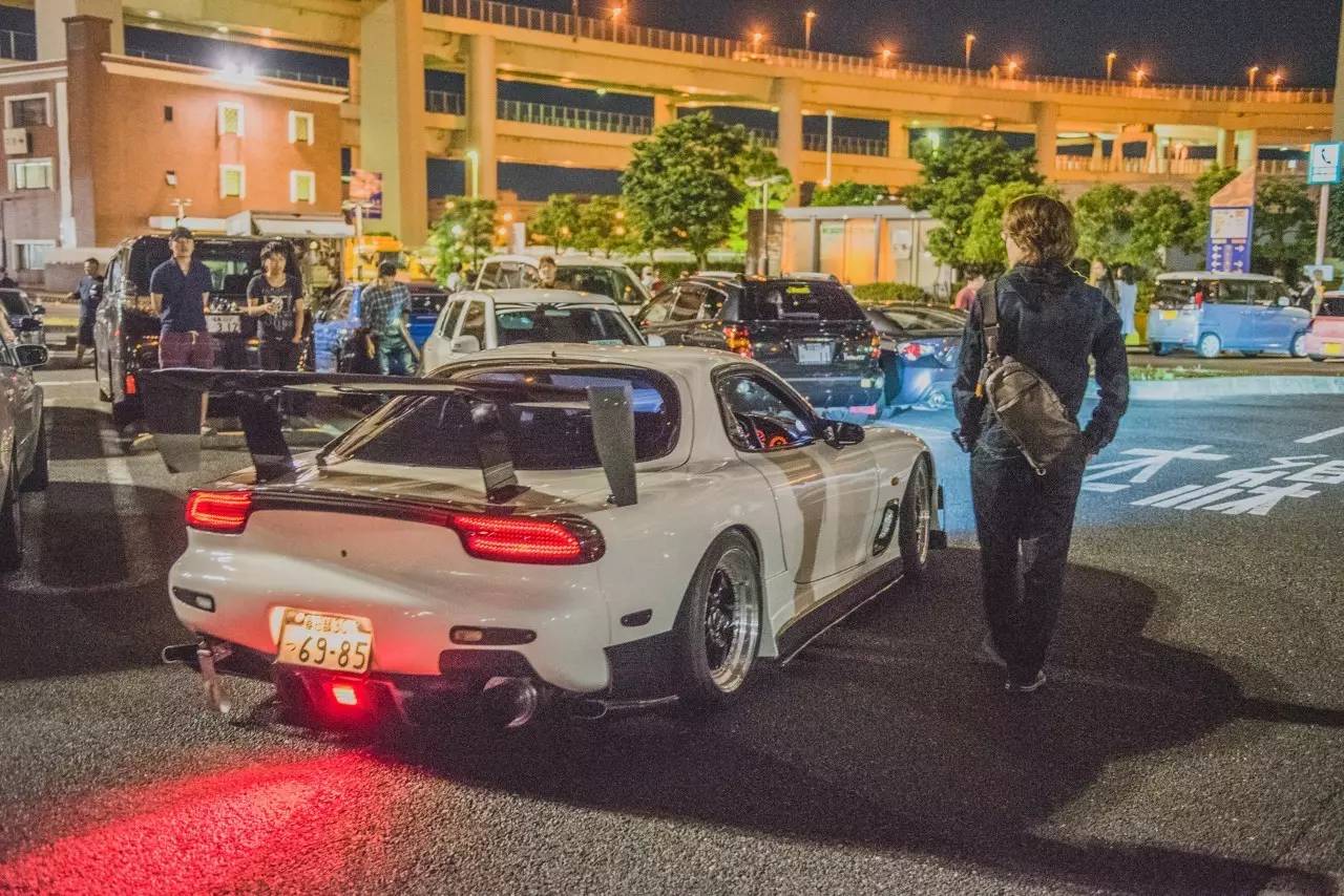 迷人湾岸｜东京不眠夜