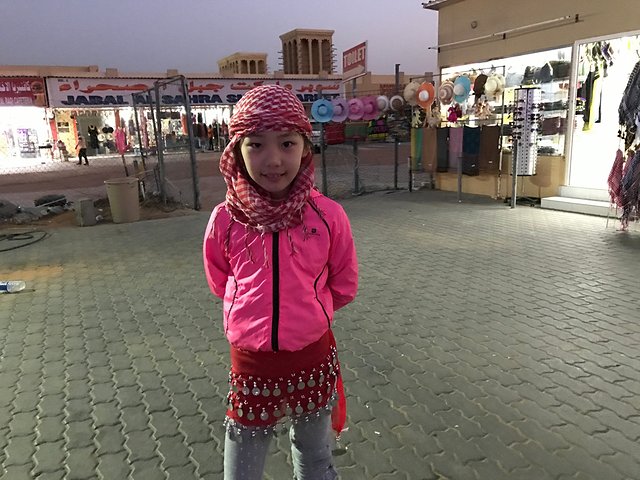 英英自驾旅游,迪拜自驾七日游攻略