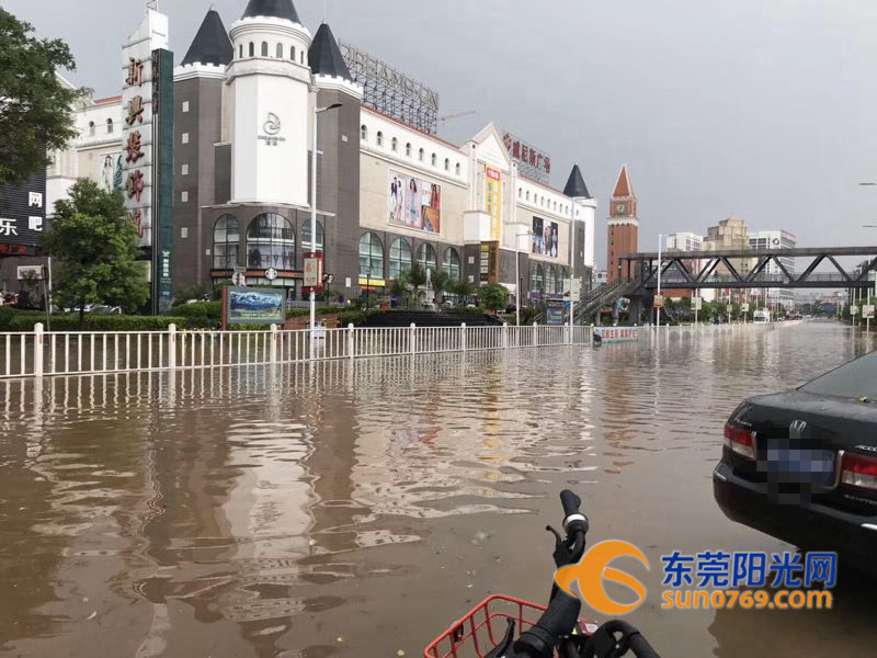 东莞市南城街道淹了没,东莞大雨哪几个镇不会被淹