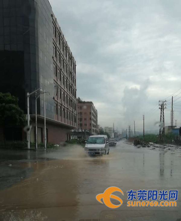 东莞市南城街道淹了没,东莞大雨哪几个镇不会被淹