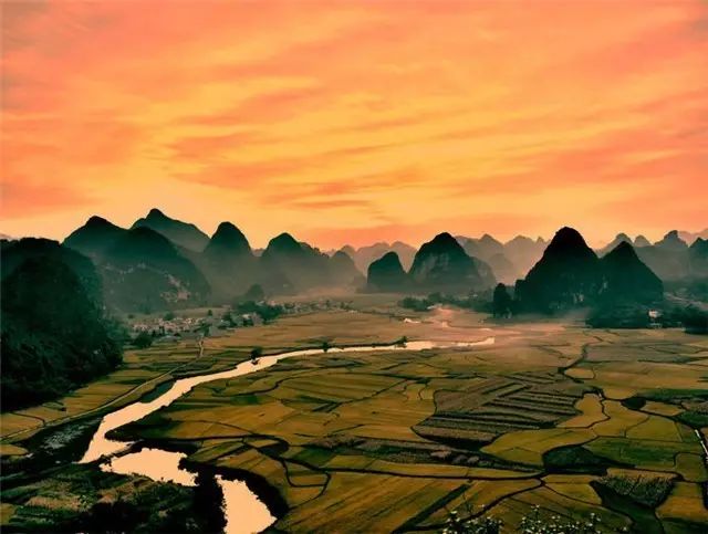 广西山清水秀的县,广西美丽的风景山清水秀