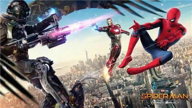 超级英雄也有和你我一样的成长烦恼?看《蜘蛛侠:英雄归来》|赠票