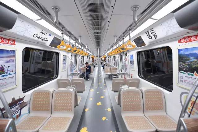 成都地铁设计天花板,成都地铁标志设计