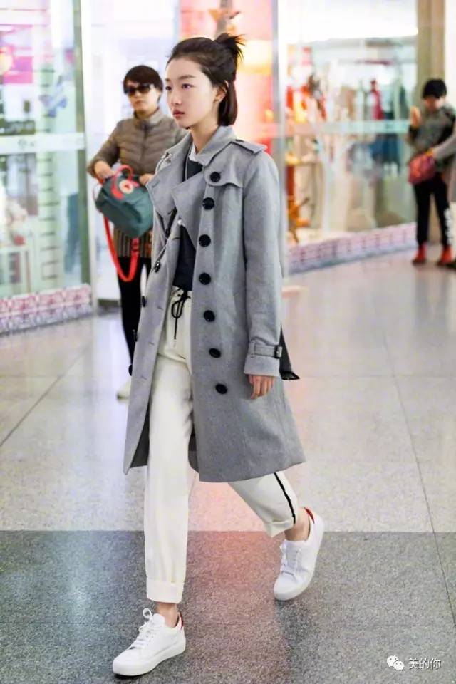 九分裤运动鞋初秋时髦舒适最佳cp,休闲九分裤配高帮运动鞋