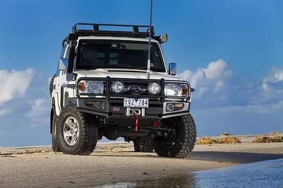 丰田lc76涉水猴绞盘,涉水喉绞盘