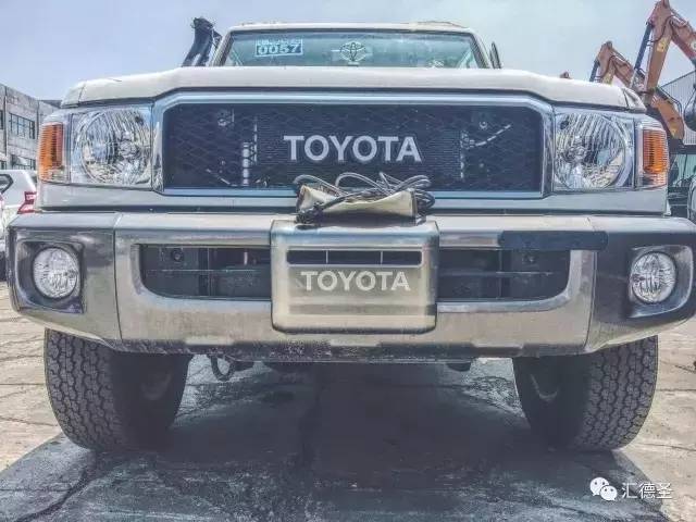 丰田lc76绞盘,lc76绞盘涉水喉