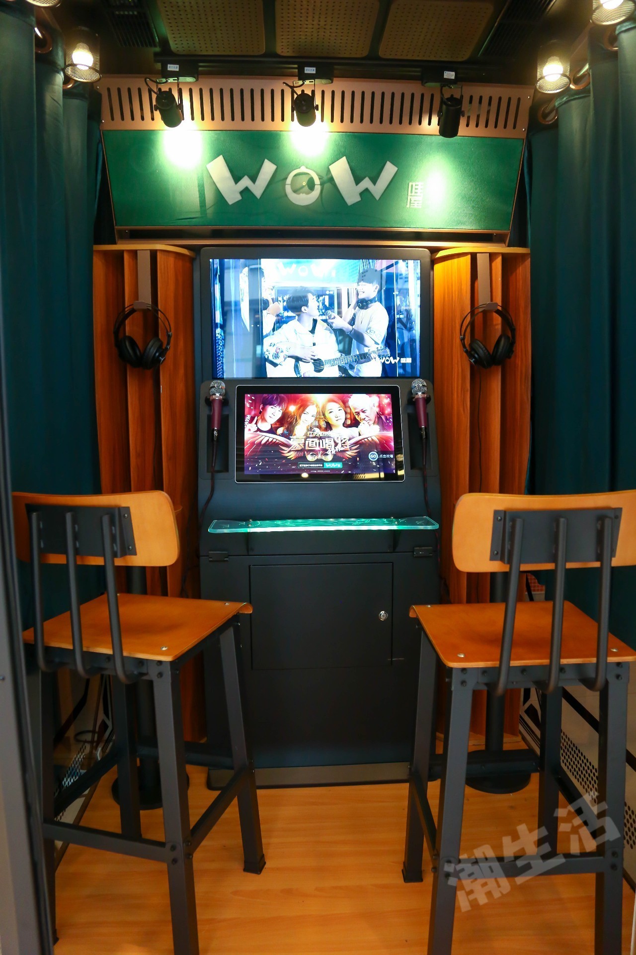 小型ktv玻璃间成都,成都商场小型ktv