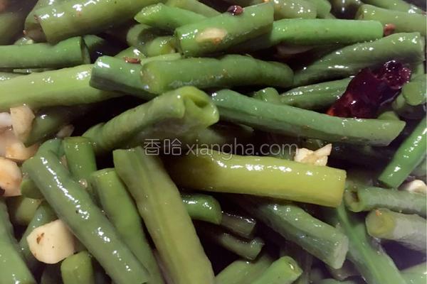 凉拌豆角适合减肥吗,凉拌豆角饭店做法