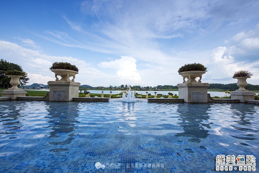 夜游云漫湖生态度假公园,云漫湖国际休闲度假区避暑