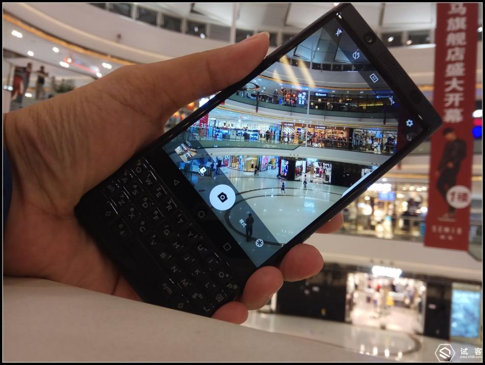 黑莓keyone滑盖,黑莓keyone测评王自如