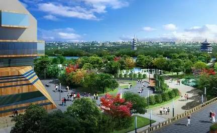 340亩主题公园啥时动工,3000平方米绿地公园