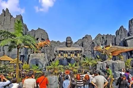 迪士尼乐园常州,迪士尼园区游乐项目