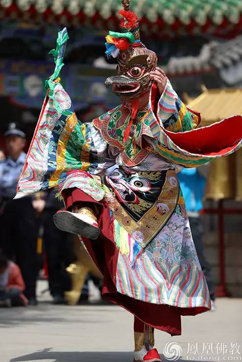 沈阳皇寺金刚法舞:见者吉祥!