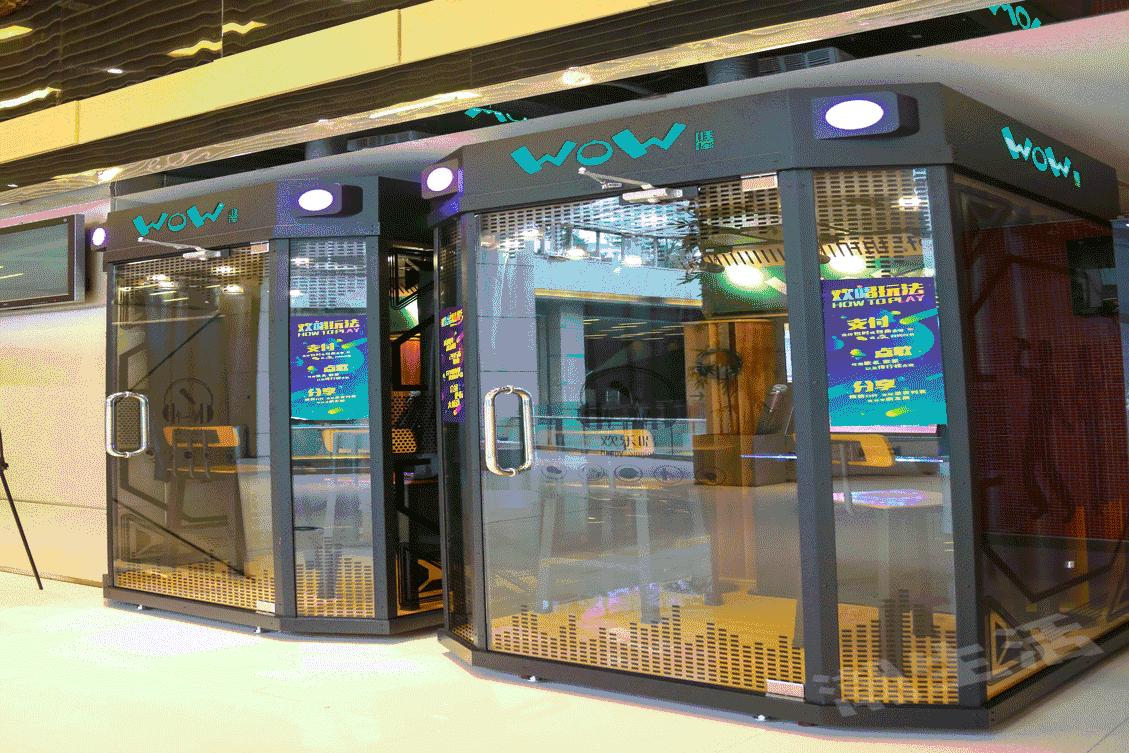 成都哪些商场有迷你ktv,商场迷你ktv玻璃房隔音