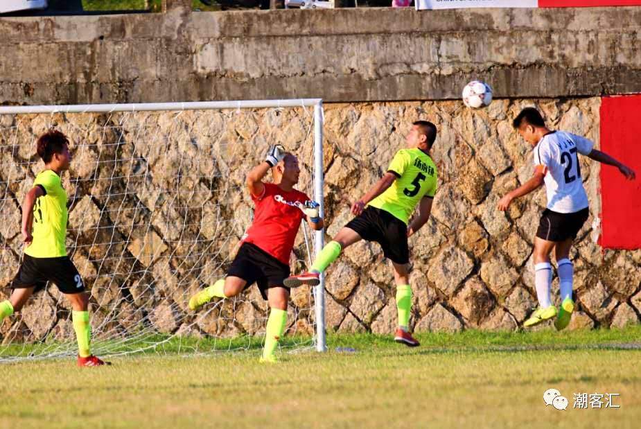 大饱眼福！大丰顺竟然有如此紧张激烈的足球赛