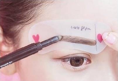 画好眉形,修眉毛教程初学者如何画眉