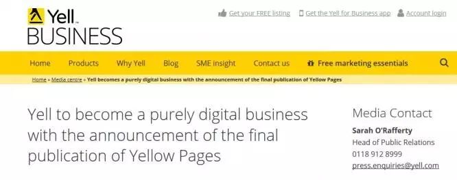 黄页还有吗,黄页种类